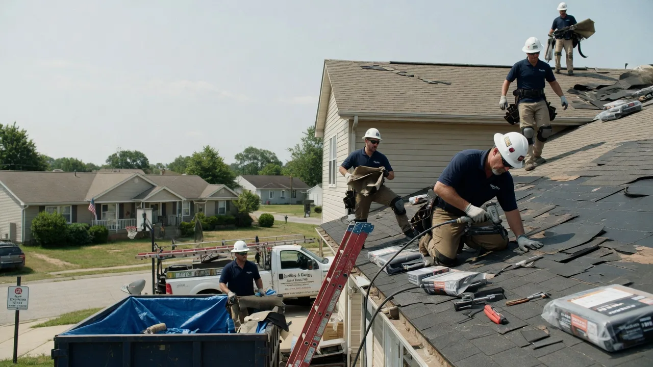Roof Replacement in North Matewan, WV near me